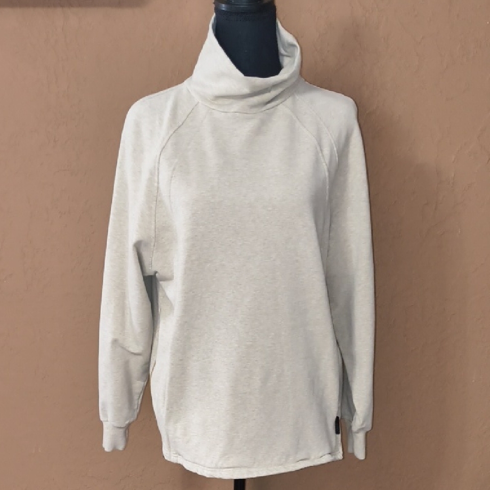 Varley Atlas Sweatshirt Mock Neck Size Medium